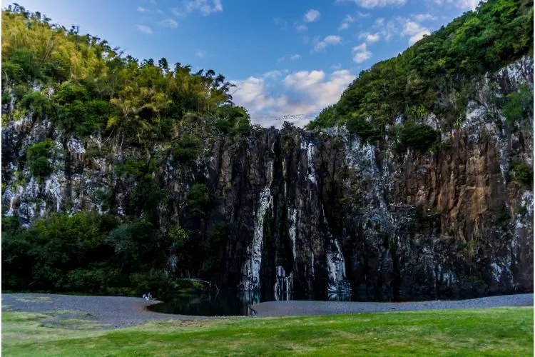 Cascade Niagara en gros plan