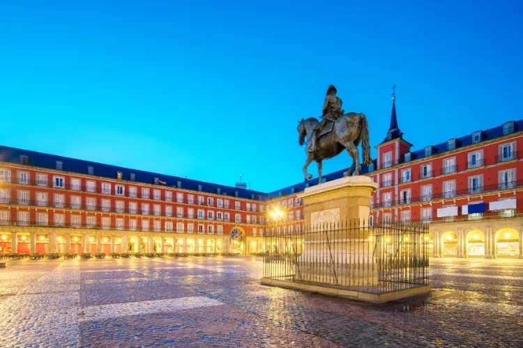 Plaza Mayor à Madrid