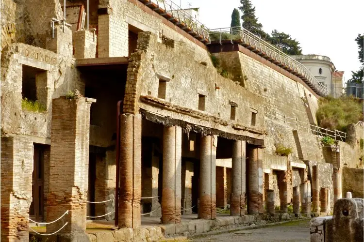 Site archéologique d'Herculanum