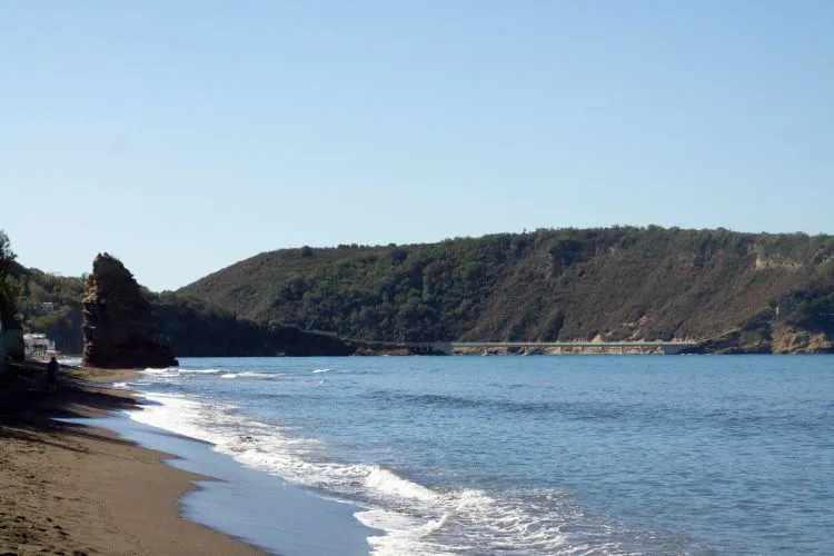 L'île de Vivira en Italie