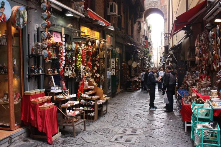 Le Quartier espagnol - Spaccanapoli