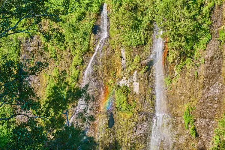 Cascade du Voile de la mariée, la Réunion