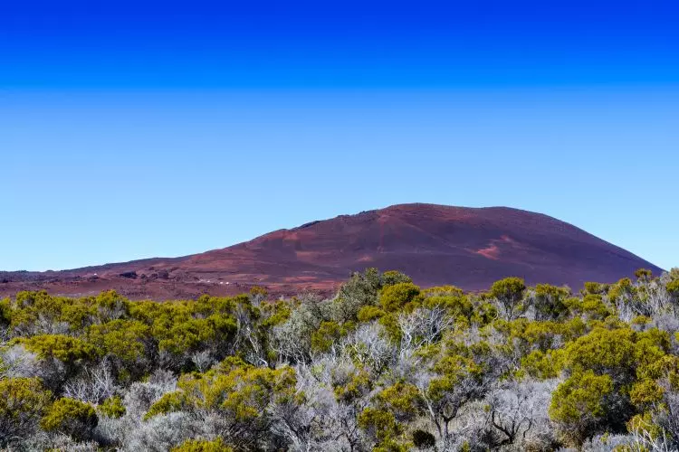 Le Piton de la Fournaise, île de la Réunion