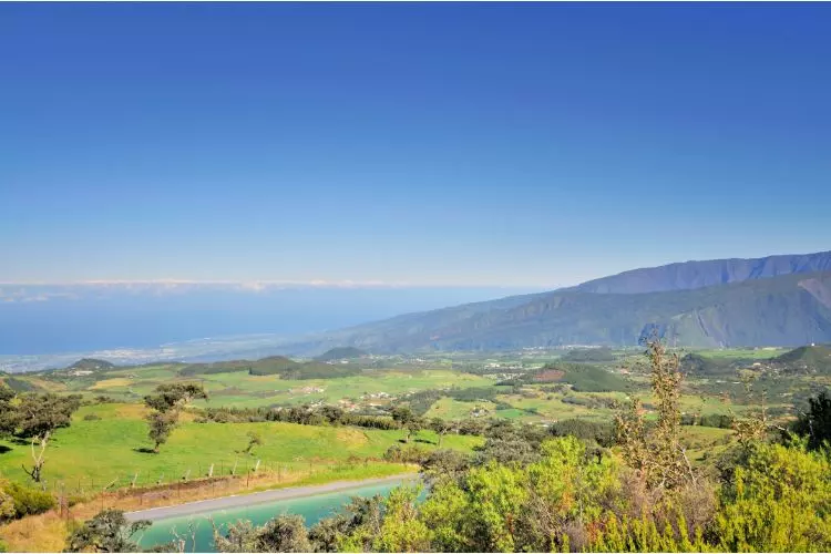 Plaine des Cafres, île de la Réunion