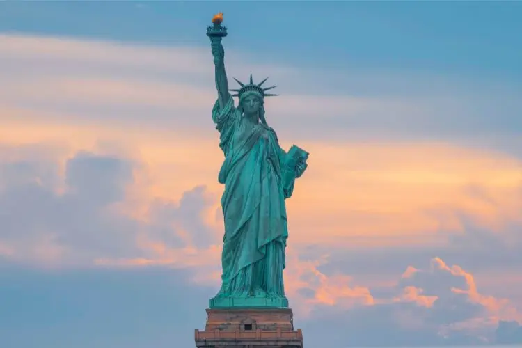 La statue de la liberté