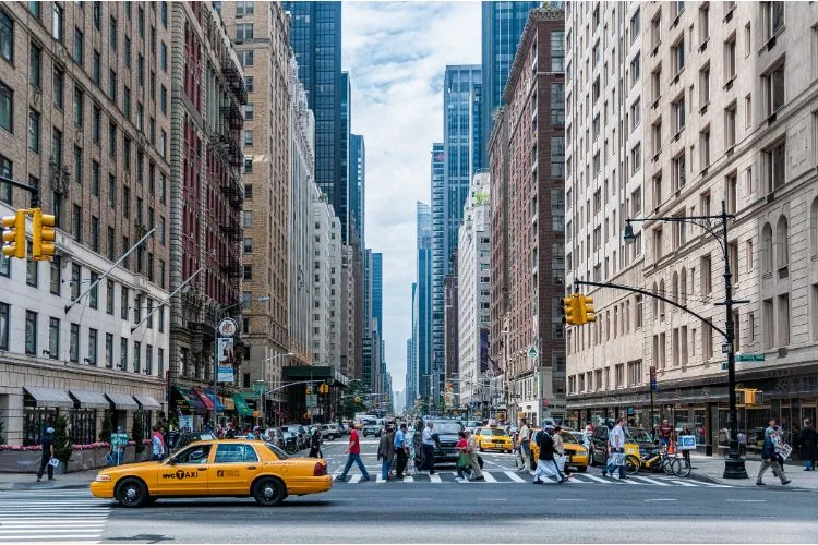 Les rues de New York