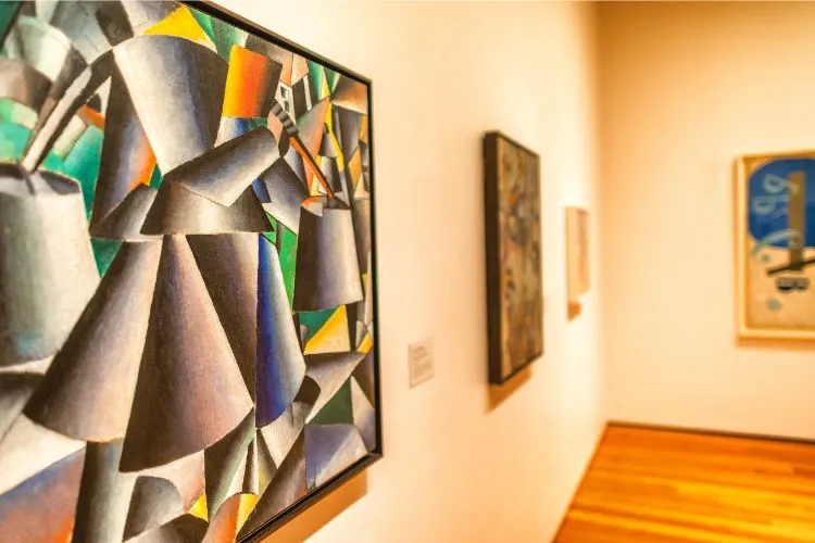 L’intérieur du MoMA