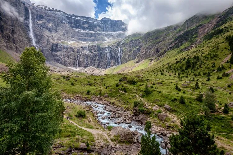 Vue panoramique sur le Cirque de Gavarnie