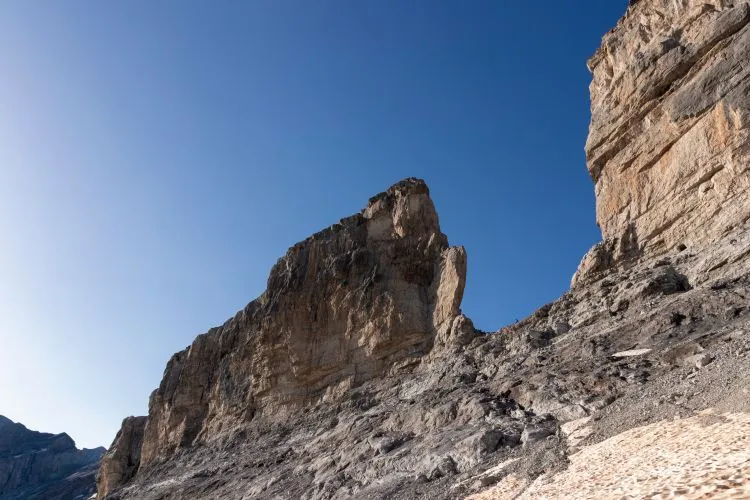 Vue sur la Brèche de Roland dans le Cirque de Gavarnie