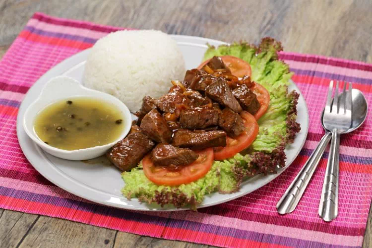 Boeuf Lok Lak