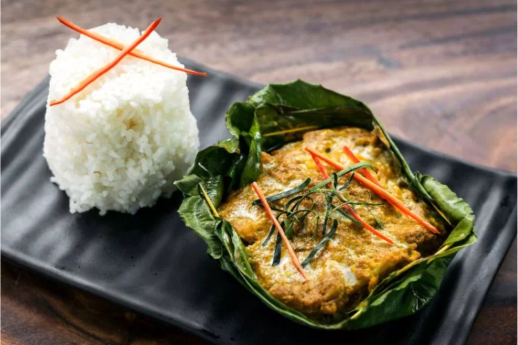 Poisson Amok au curry