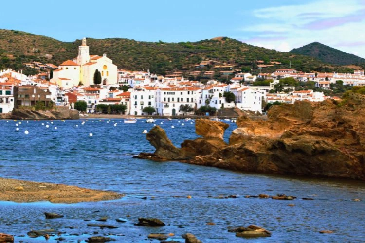 Superbe vue sur La platja ses Oliveres à Cadaqués