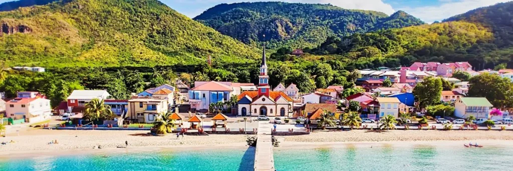 Anse d'Arlet à la Martinique