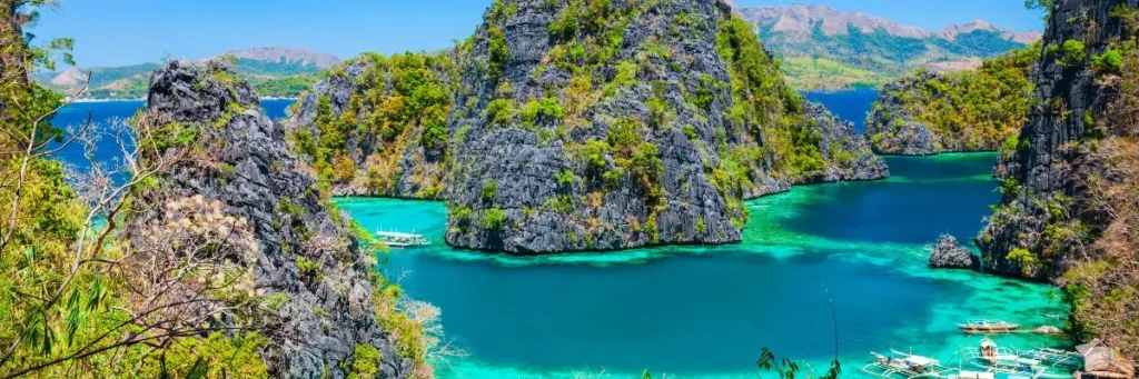 Ile de Coron, Palawan, Philippines