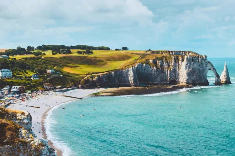 Falaises de Normandie