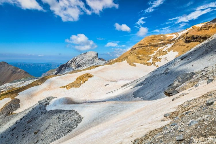 Vue sur le parc national des Pyrénées