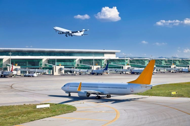 Aéroport en Bretage