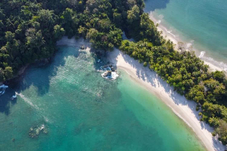 Plage du Costa Rica