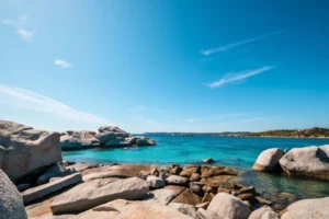 Belle vue de l'île de Cavallo