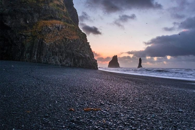 Reynisfjara en Islande