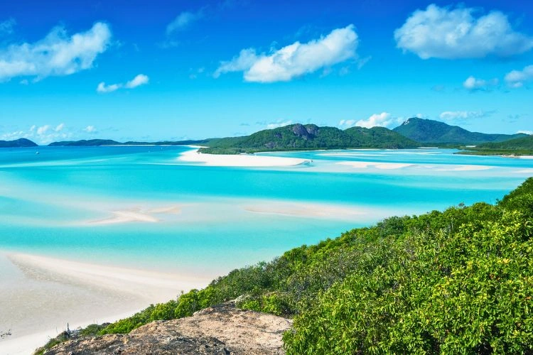 Whitehaven Beach, Australie