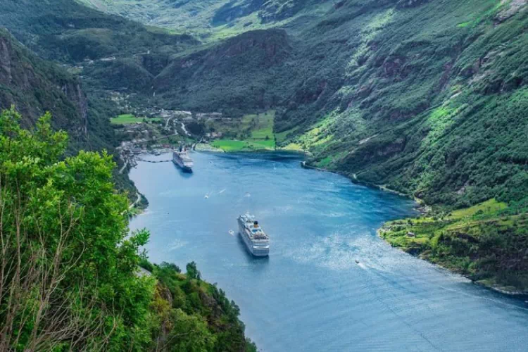 Destination d'une croisière