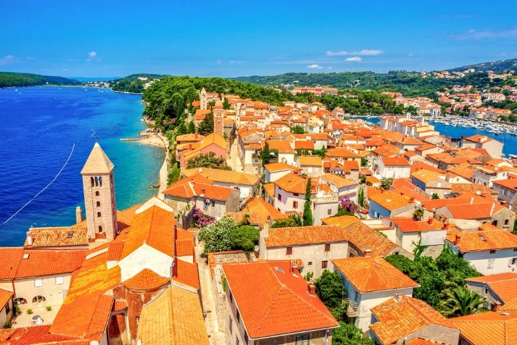 Jolie île croate