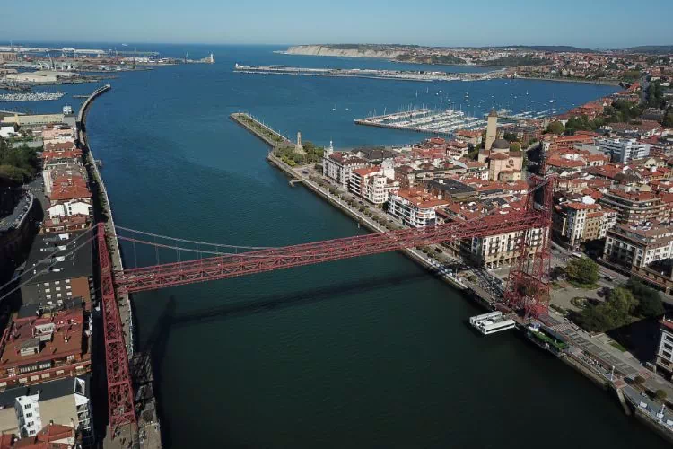 Pont de Biscaye à Getxo