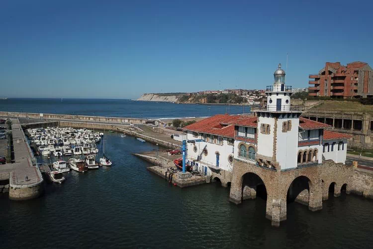 Port de plaisance de Getxo