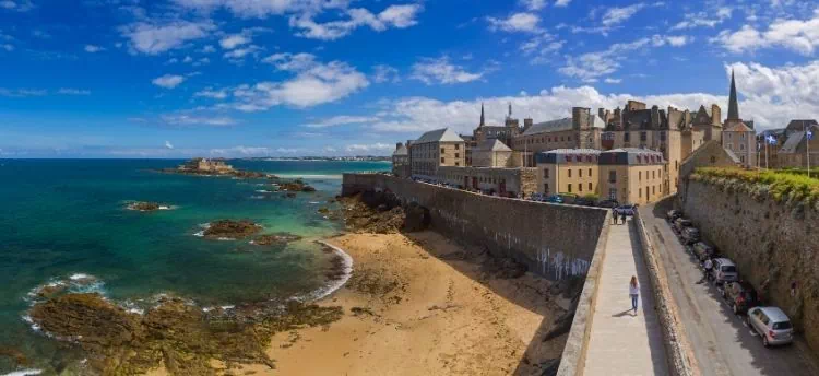 Les remparts de Saint-Malo