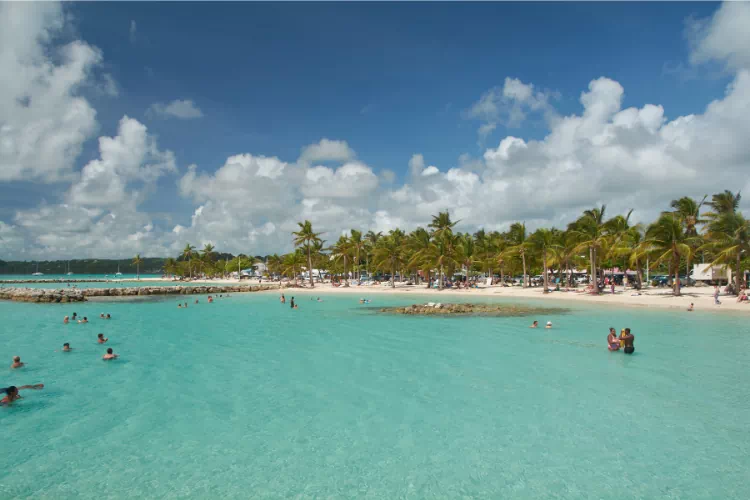 Plage de la Guadeloupe 
