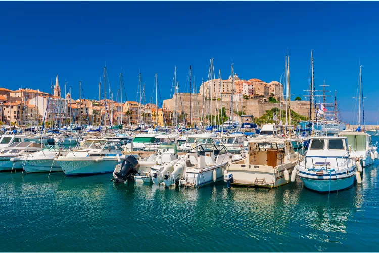 Calvi corse autre port plaisance