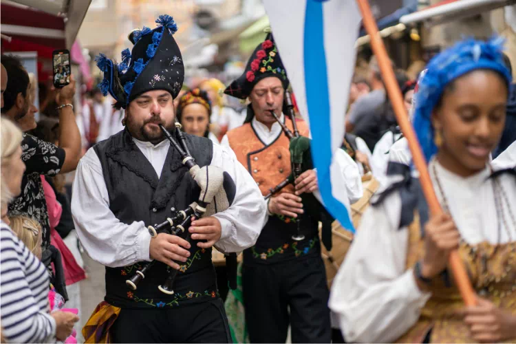 Festival en cours au cœur de Paris