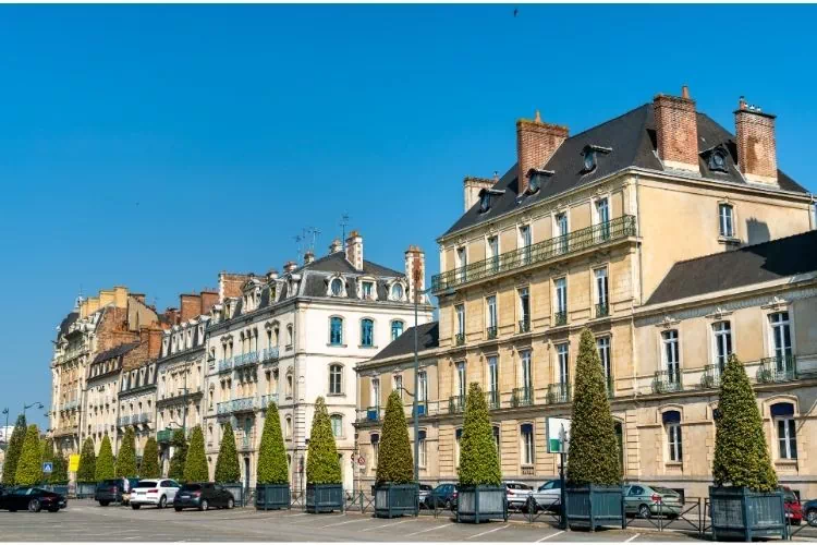 Maisons de la ville de Rennes