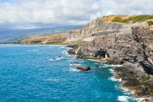 Cap de l'Houssaye sur l'île de la Réunion