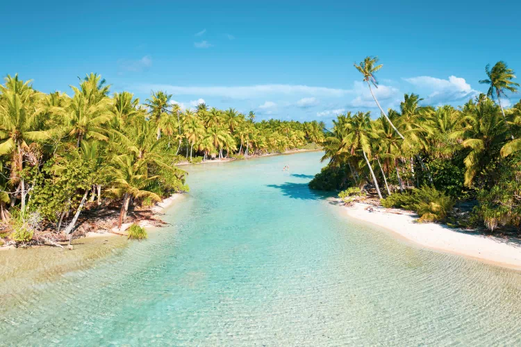 Île de Tahiti en Polynésie