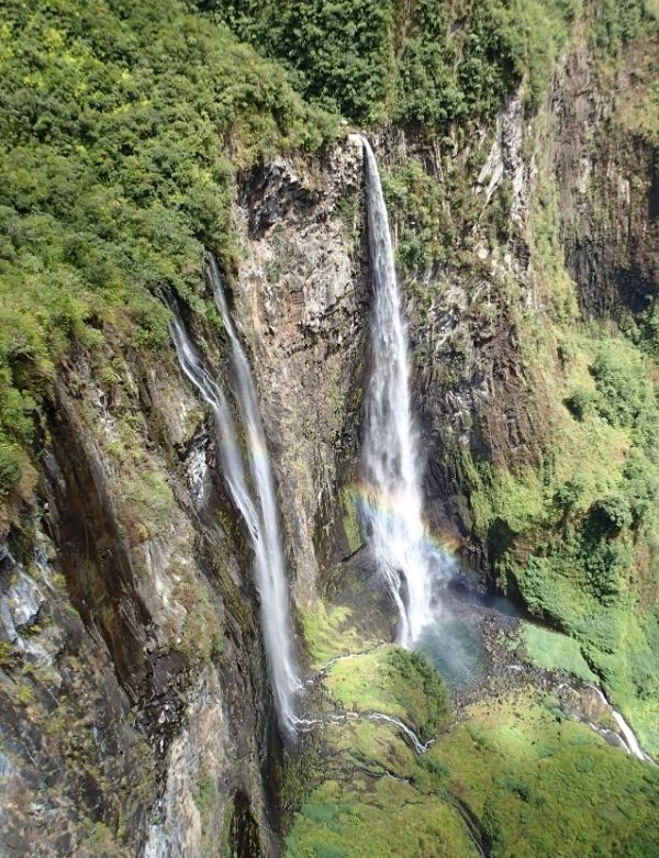 Trou de fer en Réunion