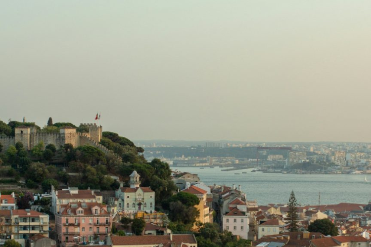 Vue sur la ville de Lisbonne