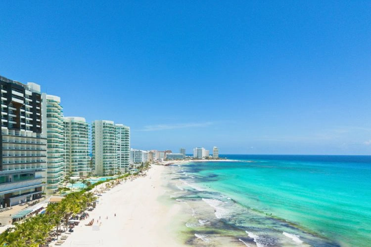 Cancun au Mexique