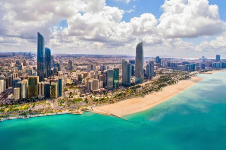 Abou Dhabi aux Émirats arabes unis