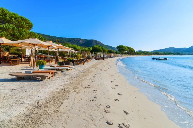 Plage de Palombaggia