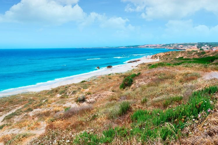 Plage de San Giovanni