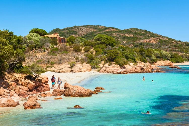 Plage de Haute-Corse