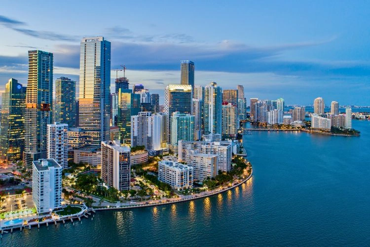 Miami en Floride