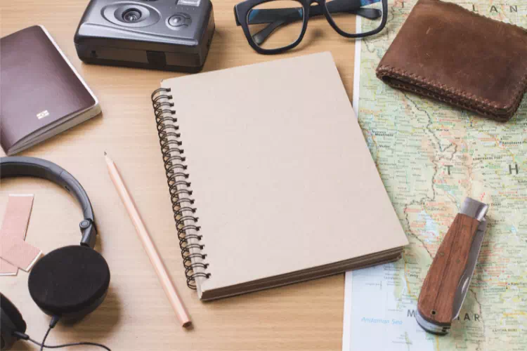 Kit de confort pour un voyage pour de longs trajets