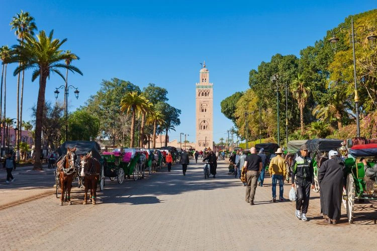 Rue de Marrakech