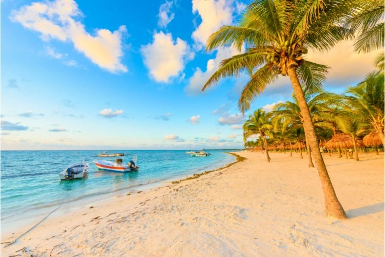 Riviera Maya au Mexique