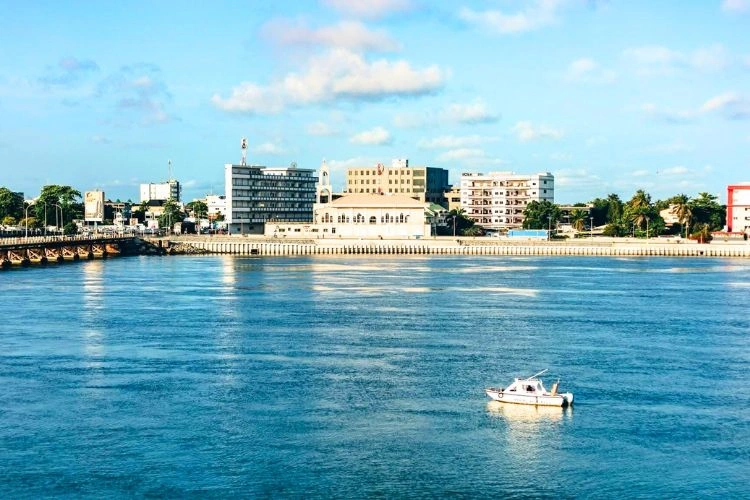 Cotonou au Bénin