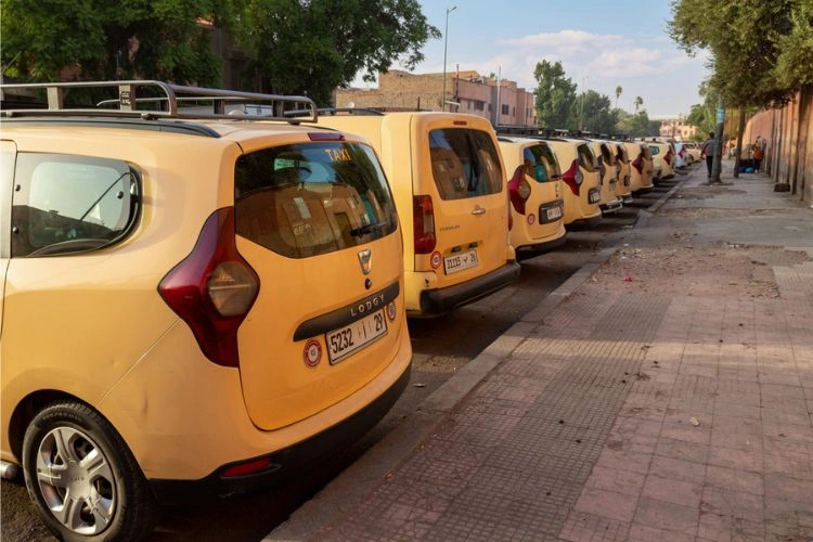 Taxi à Marrakech