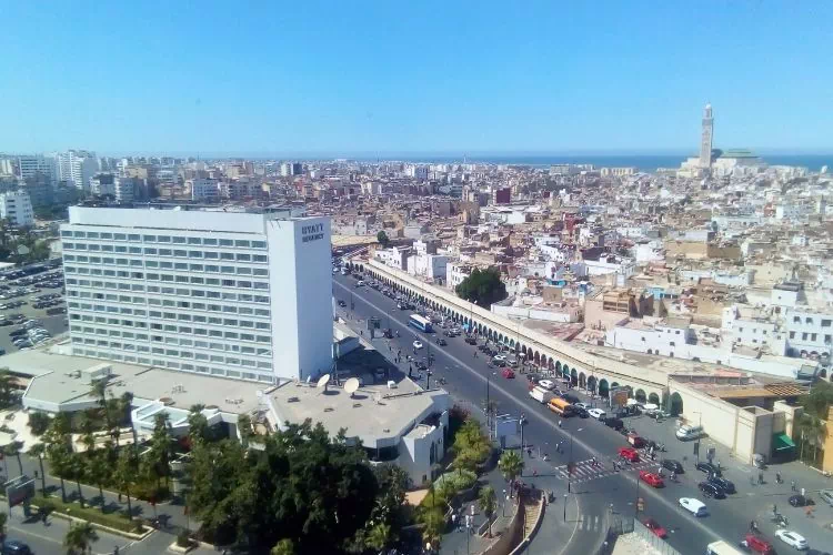 Centre ville de Casablanca